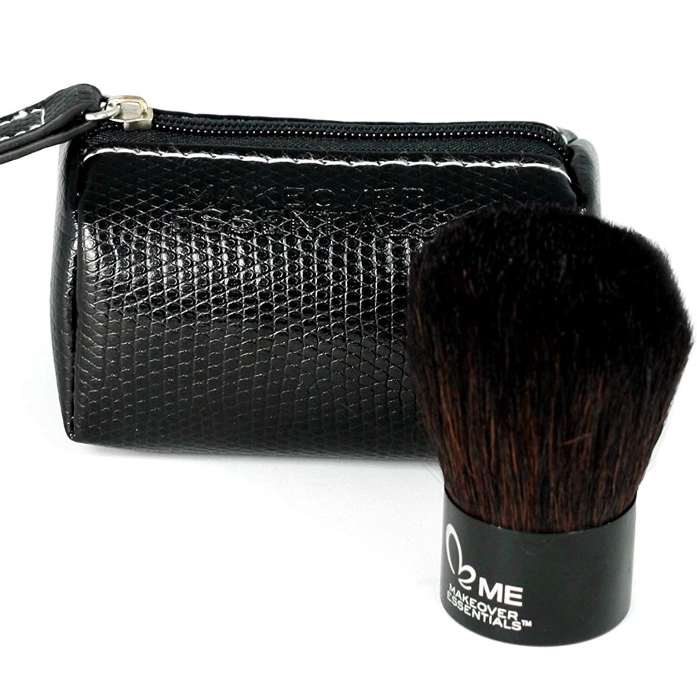 Makeover Essentials ME Kabuki Makeup Brush w/ Case